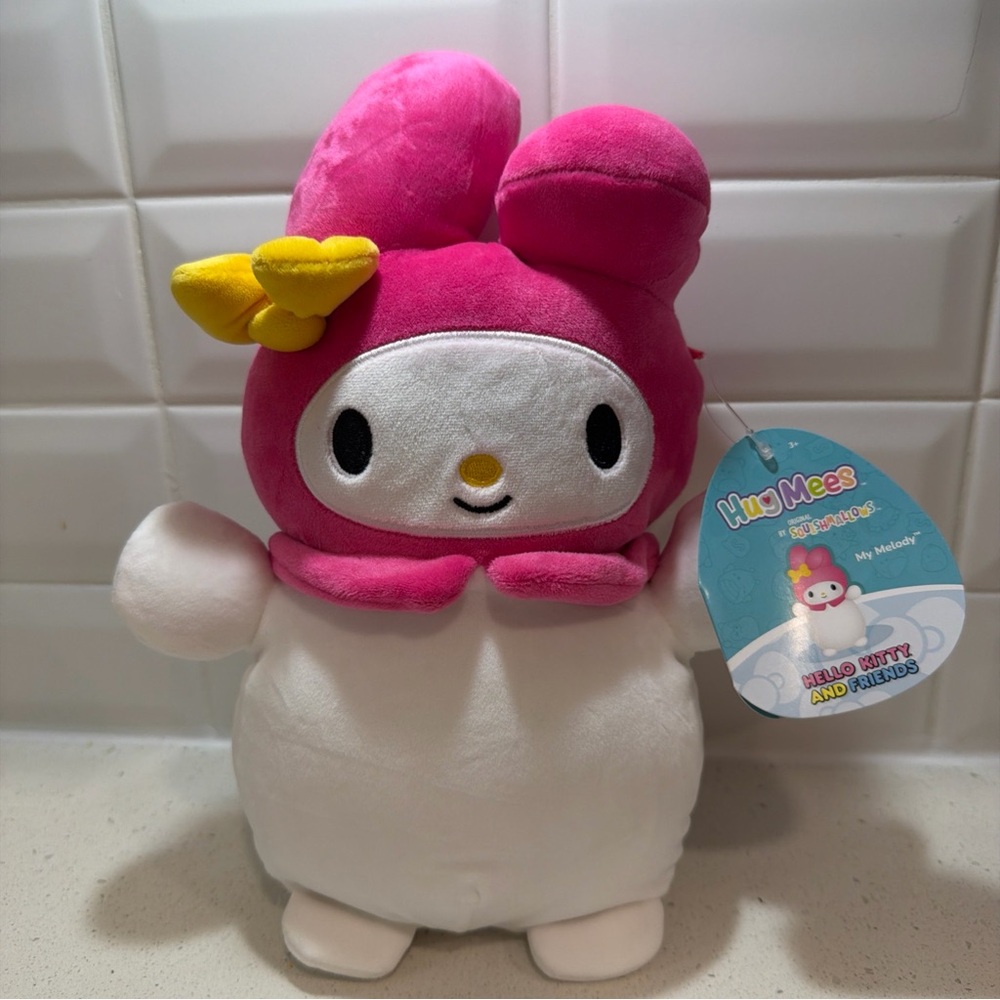 Hello Kitty and Friends HugMees by squishmallows box 8 plushies! NWT - Picture 6 of 6
